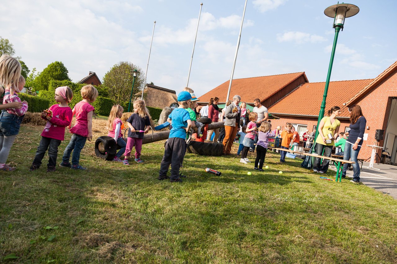 Bild 18 - Wiemersdorfer Maibaum